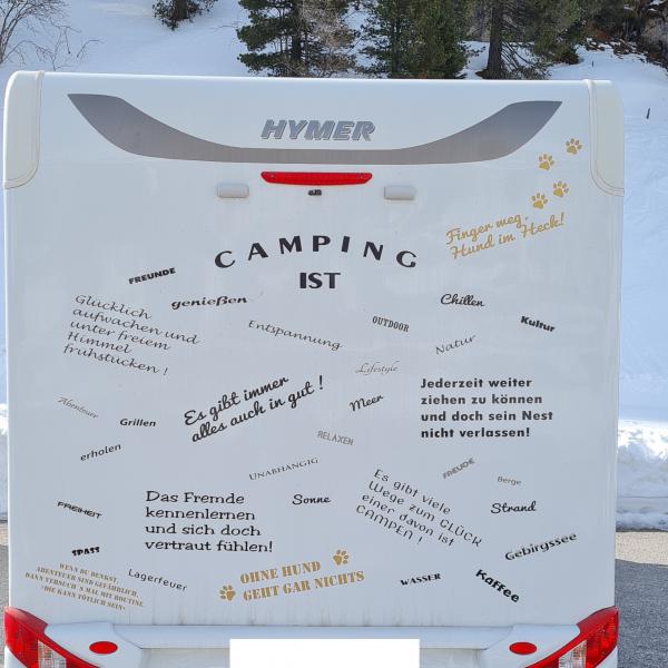 Camping ist...